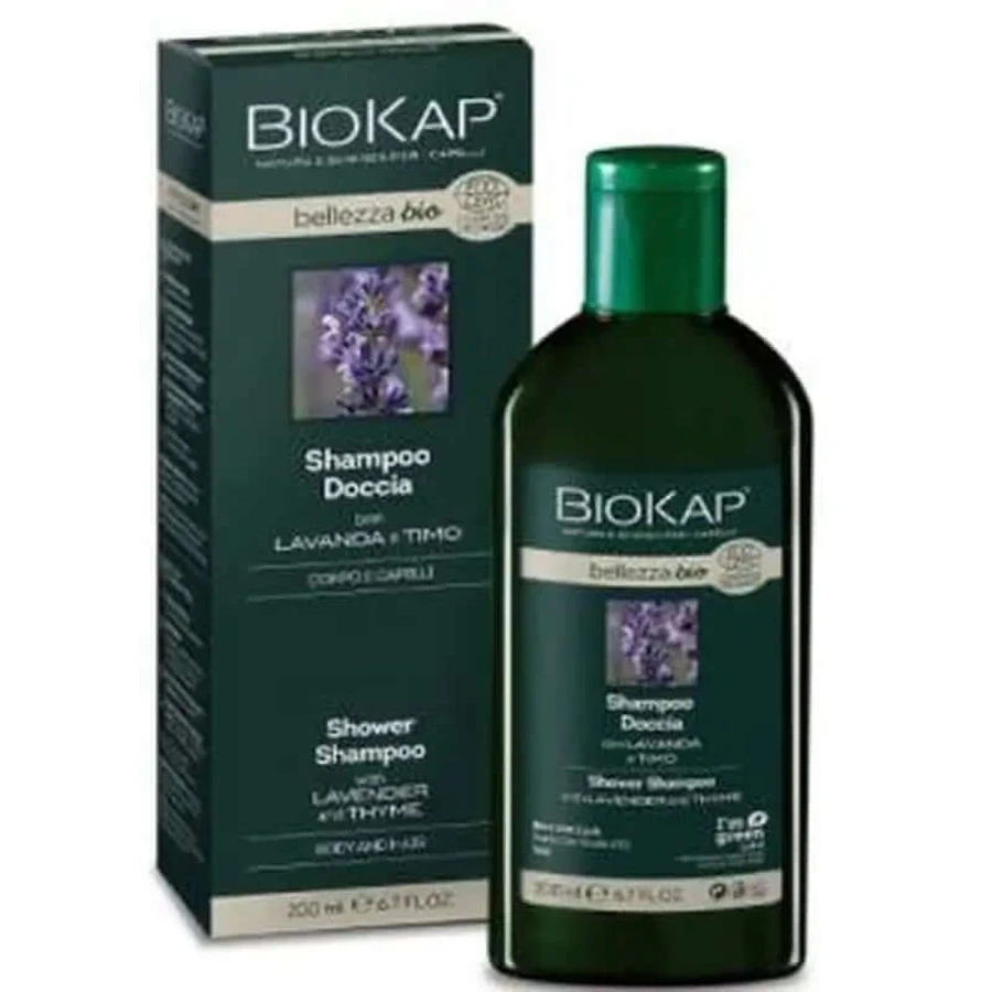 Biokap Biokap Shampoo Douchegel 200Ml. Bio