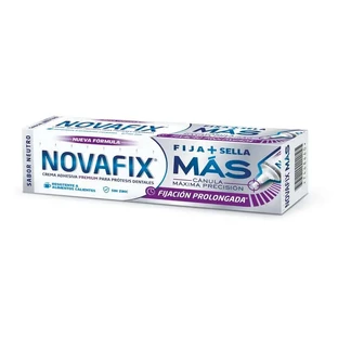 Novafix Crème adhésive pour prothèses dentaires, 40 gr