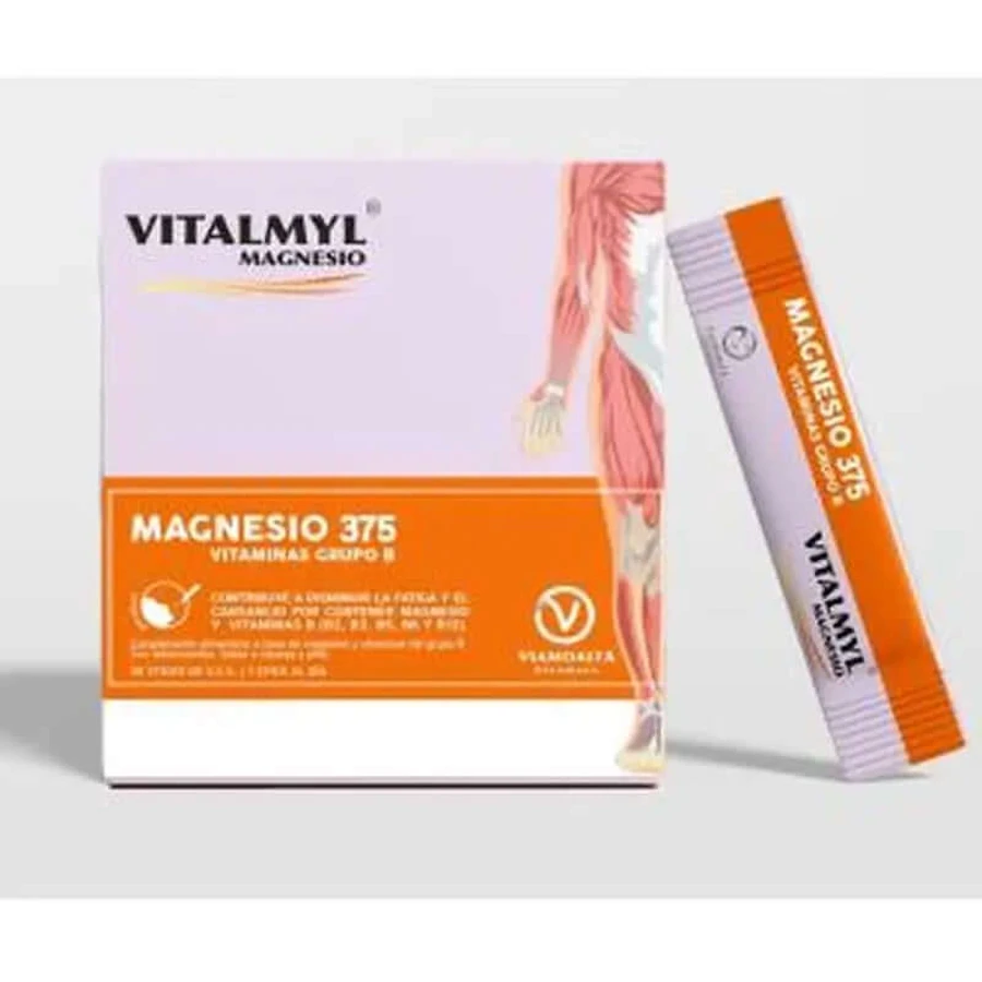Viamoalta Vitalmyl Magnesium 20Sticks: ceny i cechy