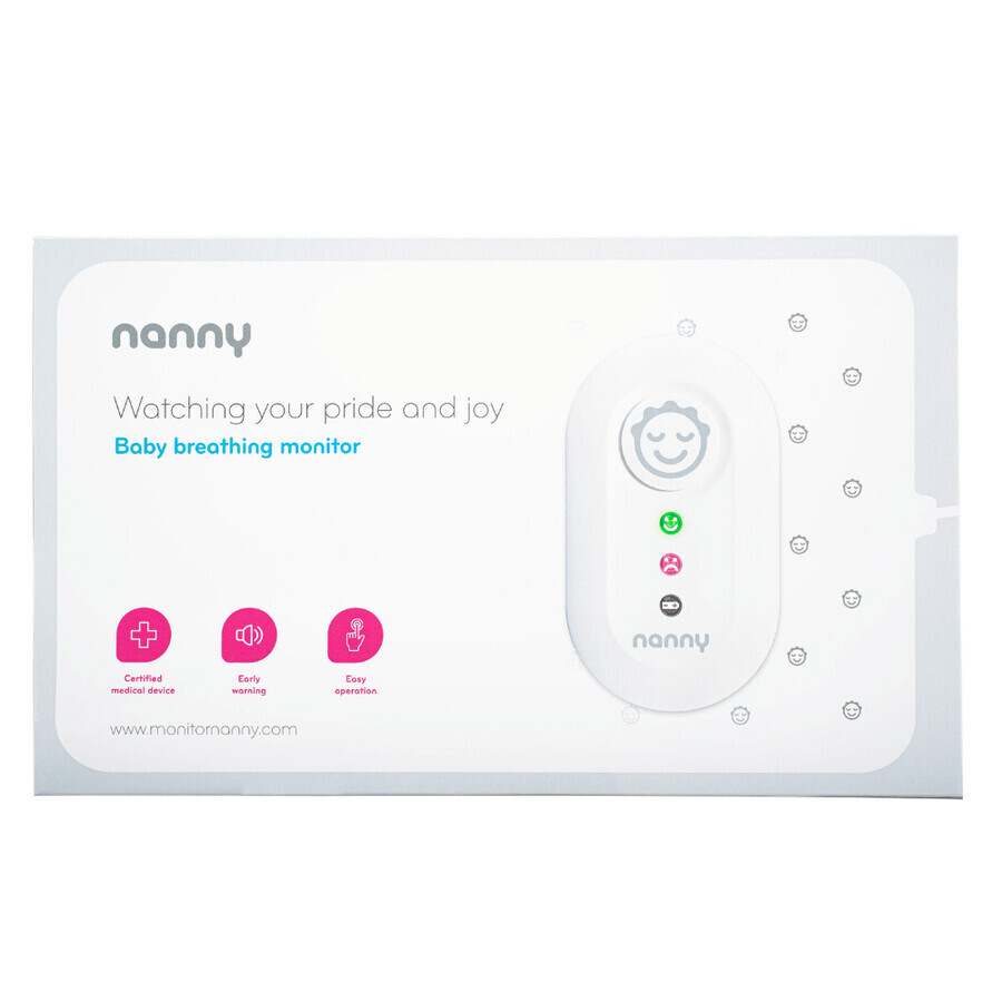 Baby breathing monitor, Nanny