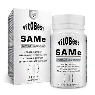 Vit.O.Best Same Gastroresistente 200 Mg , 50 capsule