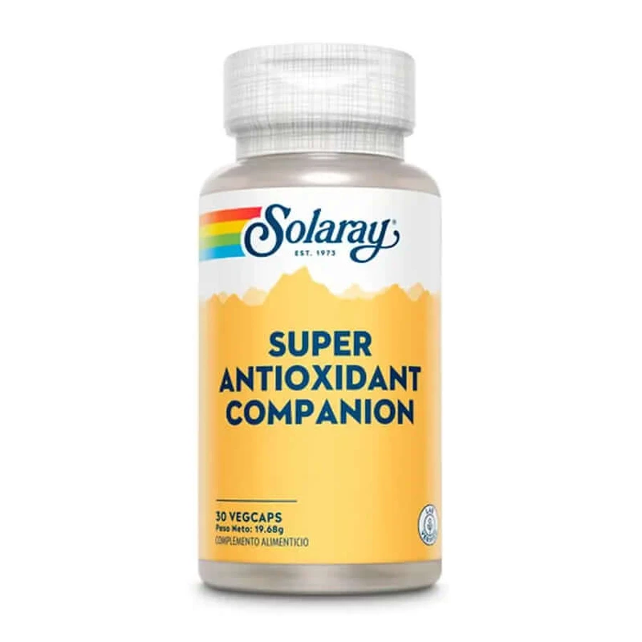 Solaray Superantioxidant Companion 30 kapsułek: ceny i cechy