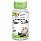 Solaray Zwarte Knoflookbol (Black Garlic) 500Mg. 50 Capsules