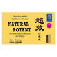 Natural Potent, 6 flesjes, Naturalia Dieet