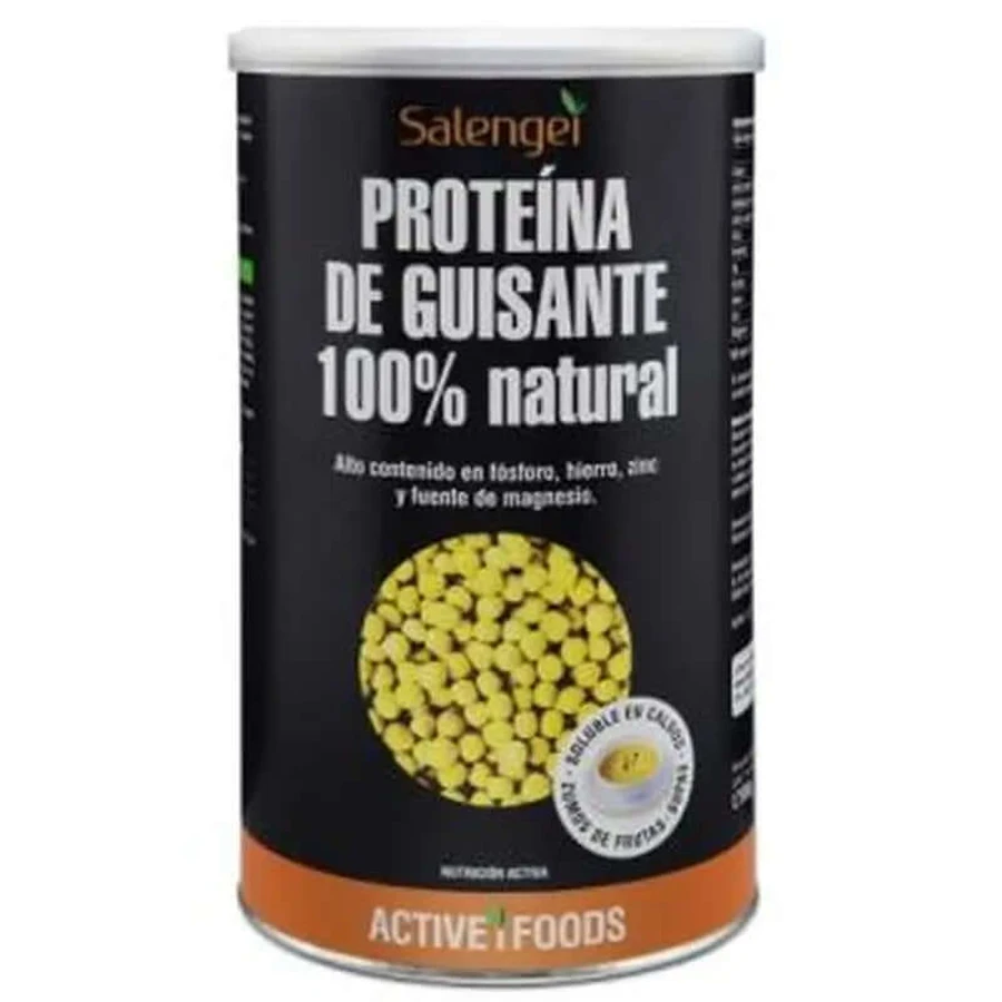 Active Foods Yellow Pea Protein Powder 500Gr