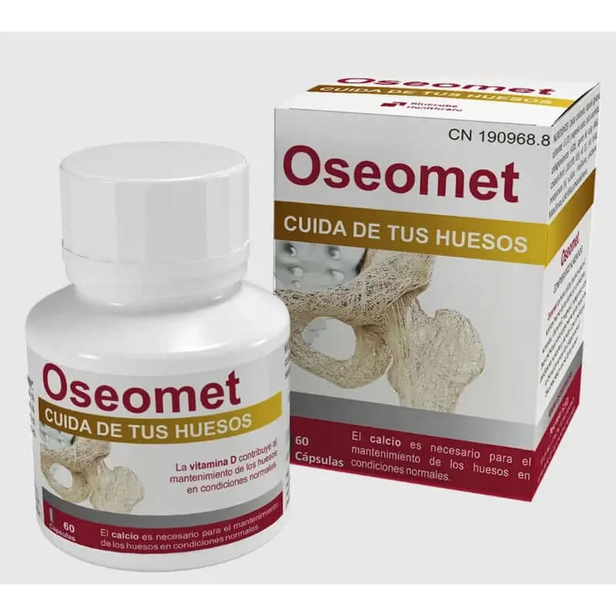Bluecube Healthcare Oseomet, 60 kapsułek: ceny i cechy