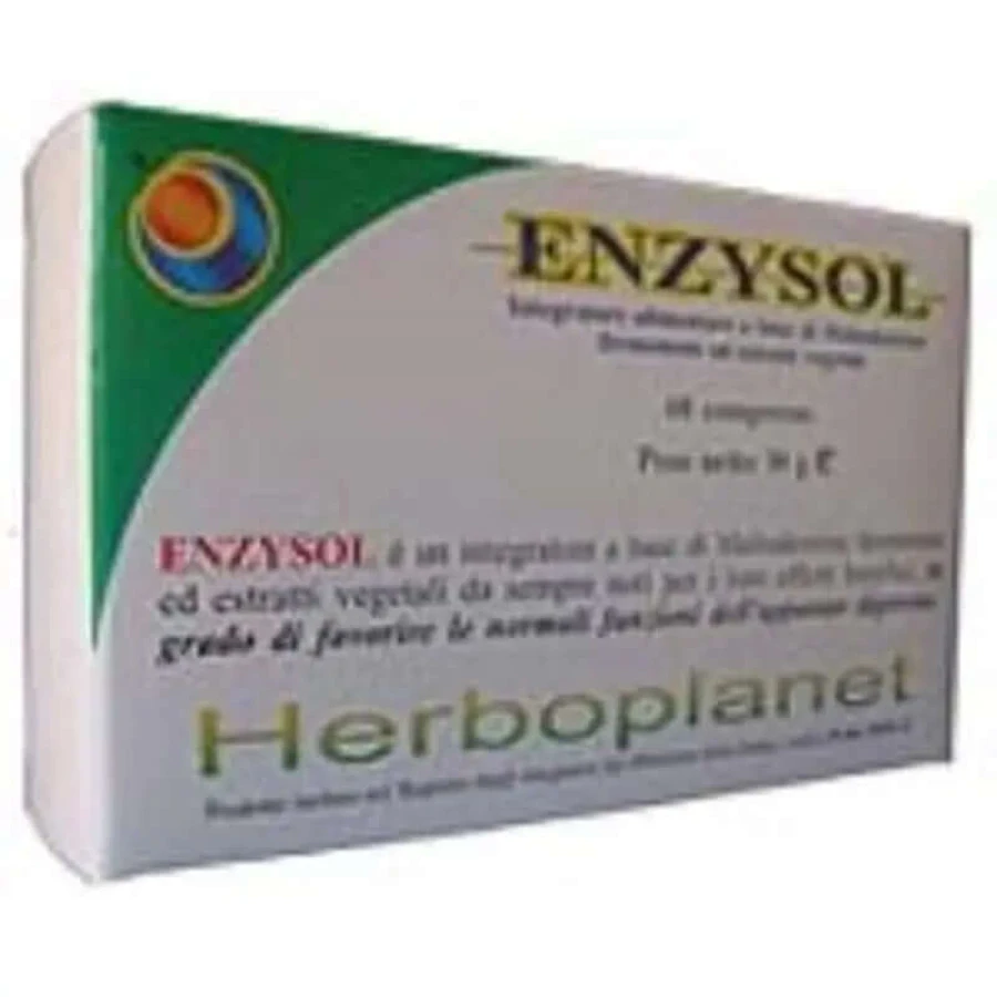 Herboplanet Enzysol 60 tabletten