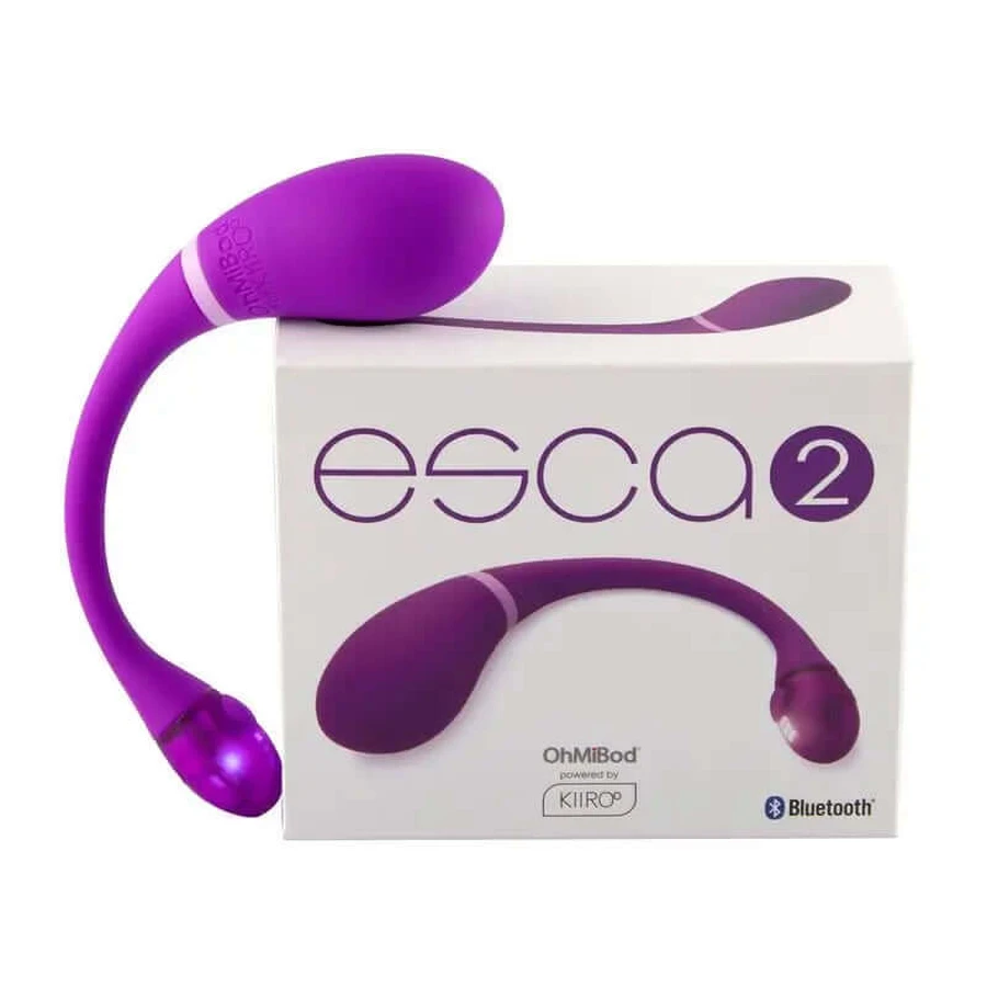 Kiiroo Ohmibod Esca2 App Lila Telecomandă