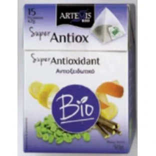 Artemis Bio Super Antiox Infusion 15 saszetek piramidek. Bio