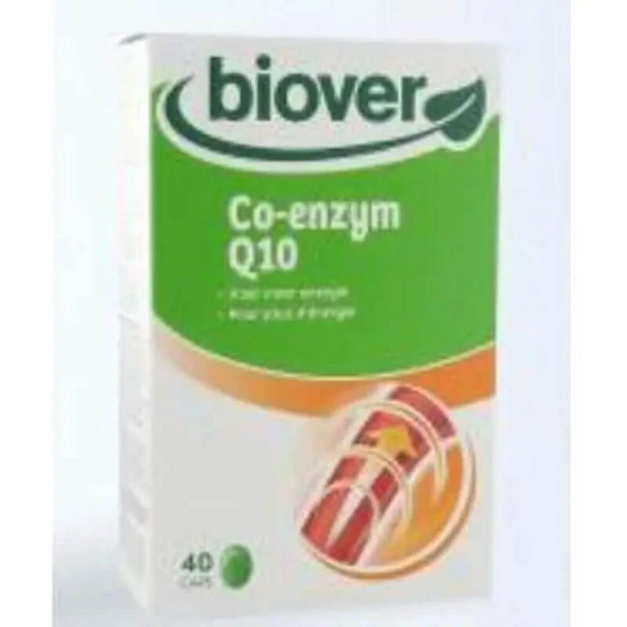 Biover Coenzima Q10 40 Cápsulas