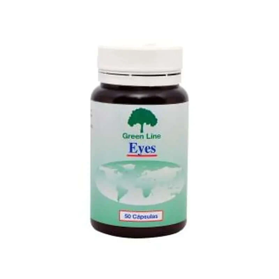 Green Line Eyes 50 Tablets