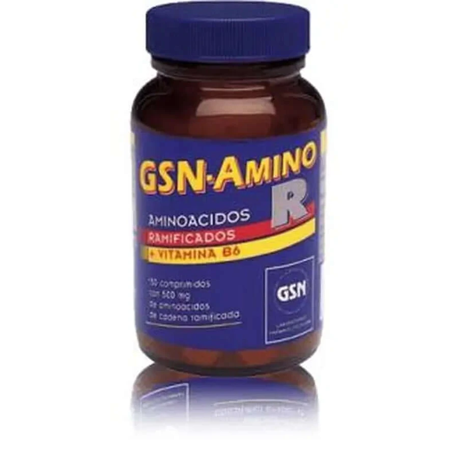 Aminokwasy rozgałęzione Gsn 500mg. 150 tabletek: ceny i cechy