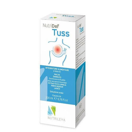 NutriDef für Husten, 200 ml, Nutrileya