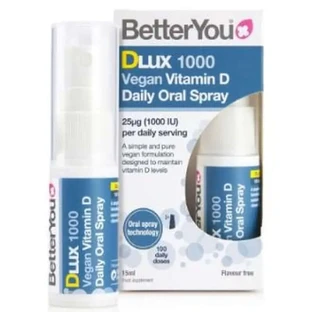 Better You D1000 Veganes Vit D Mundspray 15Ml