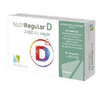 NutriRegular Vitamine D, 2000 IE, 60 cpr, Nutrileya