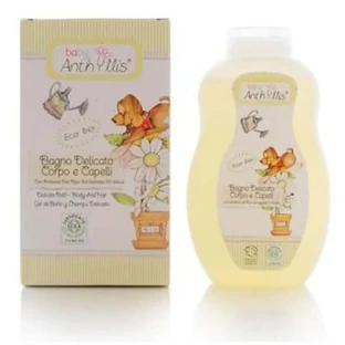 Anthyllis Baby Delikatny żel do kąpieli i szampon 400 ml. Eco