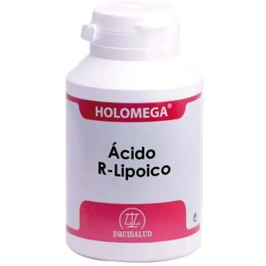 Equisalud Holomega R-Lipoic Acid 180 kapsułek: ceny i cechy