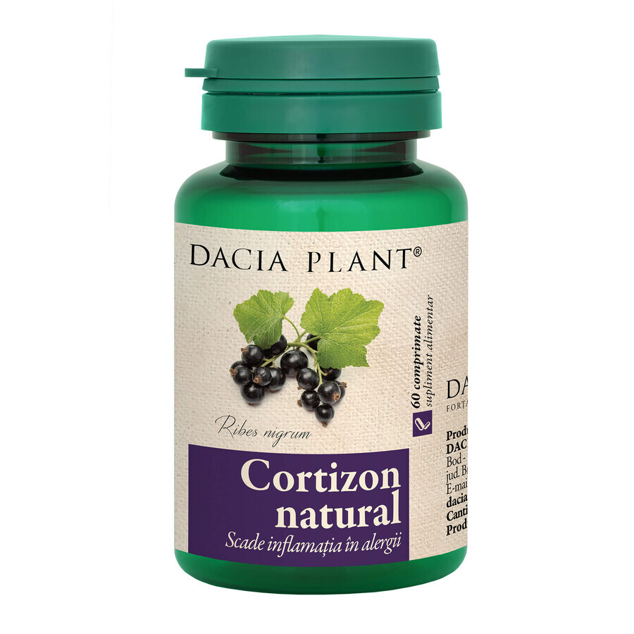 Cortisone Naturale, 60 compresse, Pianta Dacia