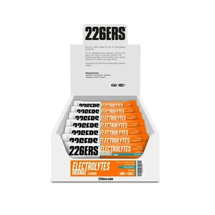 226Ers Vegan Gummy Bar Orange Gummy Energy Bar, 42x30 gramów