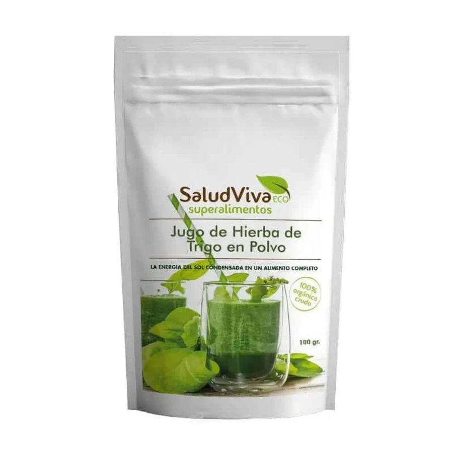 Salud Viva Wheatgrass Juice Eco , 100 g: ceny i cechy
