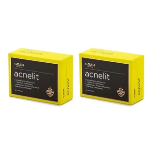 Clinica Goah Goah Acnelit, 2X60 Capsule