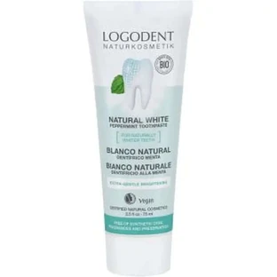 Logona Whitening Tandpasta Crème 75Ml