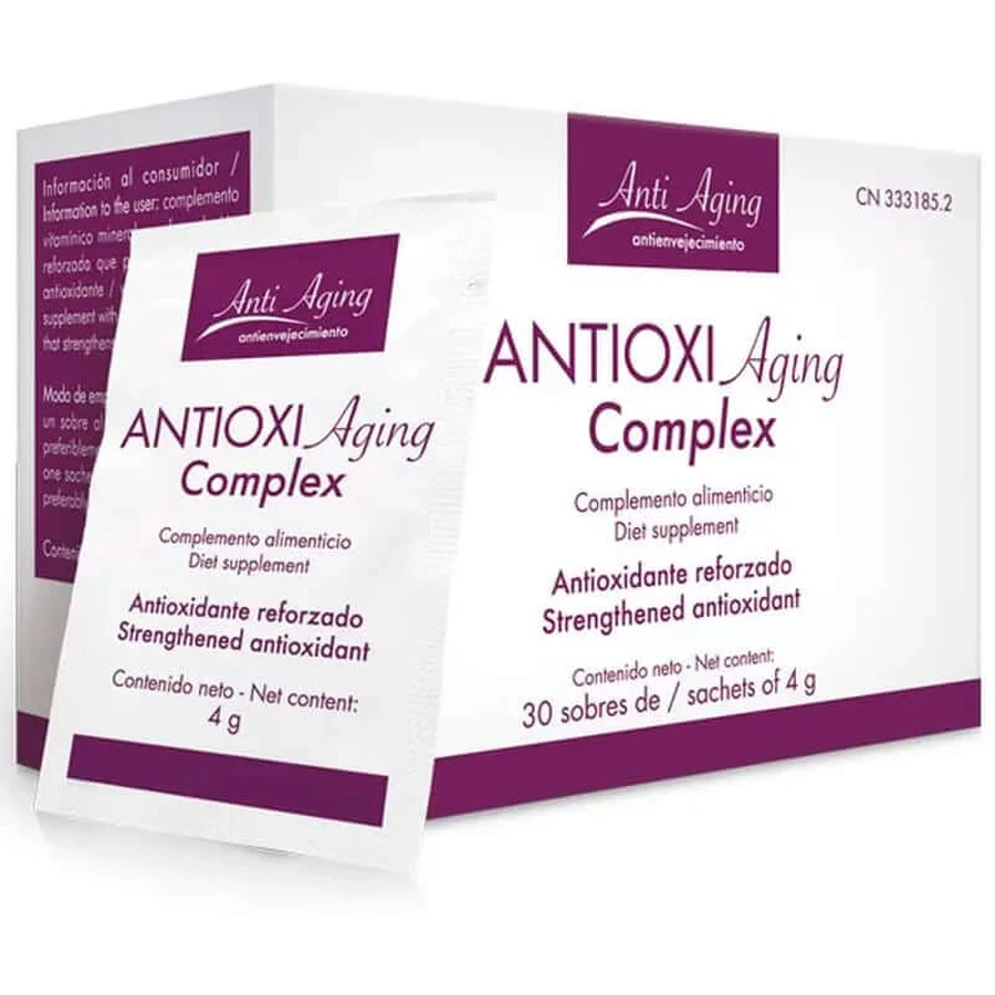 Lavigor Antioxiaging Complex, 30 sachets de 4 gr.