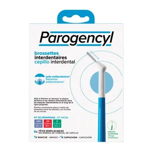 Parogencyl Kit Samurai Brosses interdentaires Poignée + 2 recharges