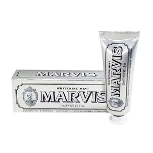Marvis pastă de dinți Whitening Mint 25 ml, Travel Size