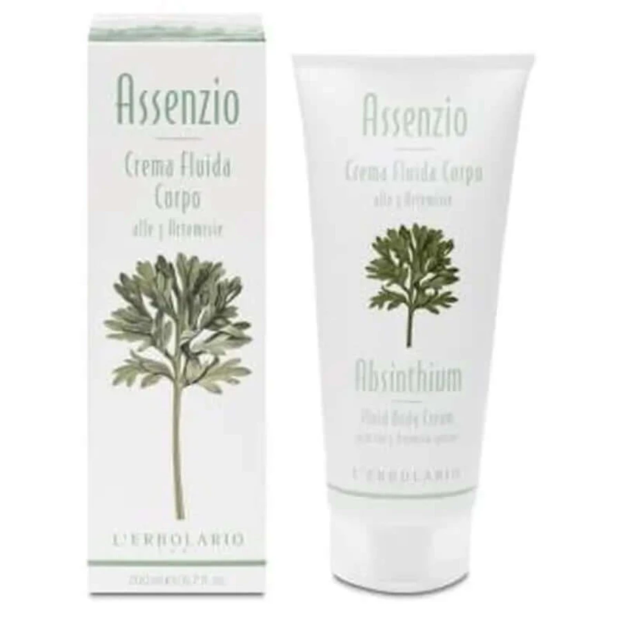 L'Erbolario Assenzio Fluid Körpercreme 200Ml
