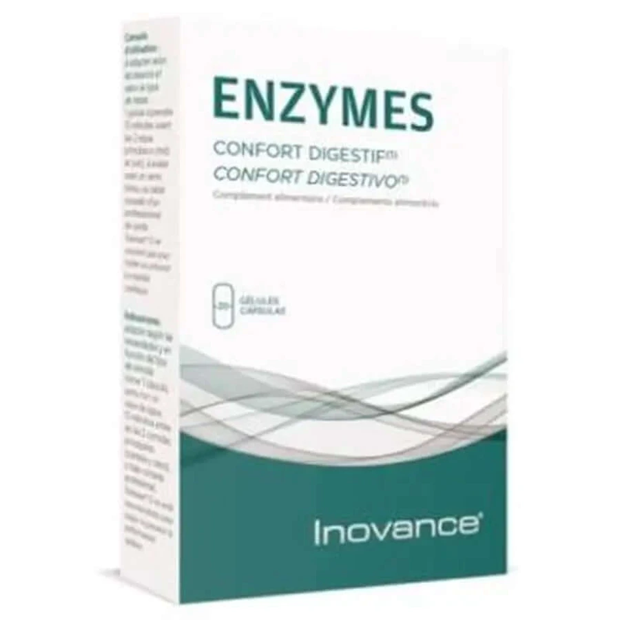 Inovance Enzymes 20 kapsułek: ceny i cechy