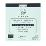 Drasanvi Vitaroms Zoete Sinaasappel Etherische Olie Bio , 10 ml