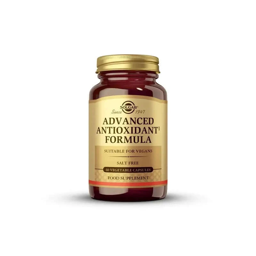 Solgar Geavanceerde Antioxidant, 60 Capsules