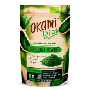 Okami Bio Spirulina Poeder 150Gr Bio Sg Veganistisch
