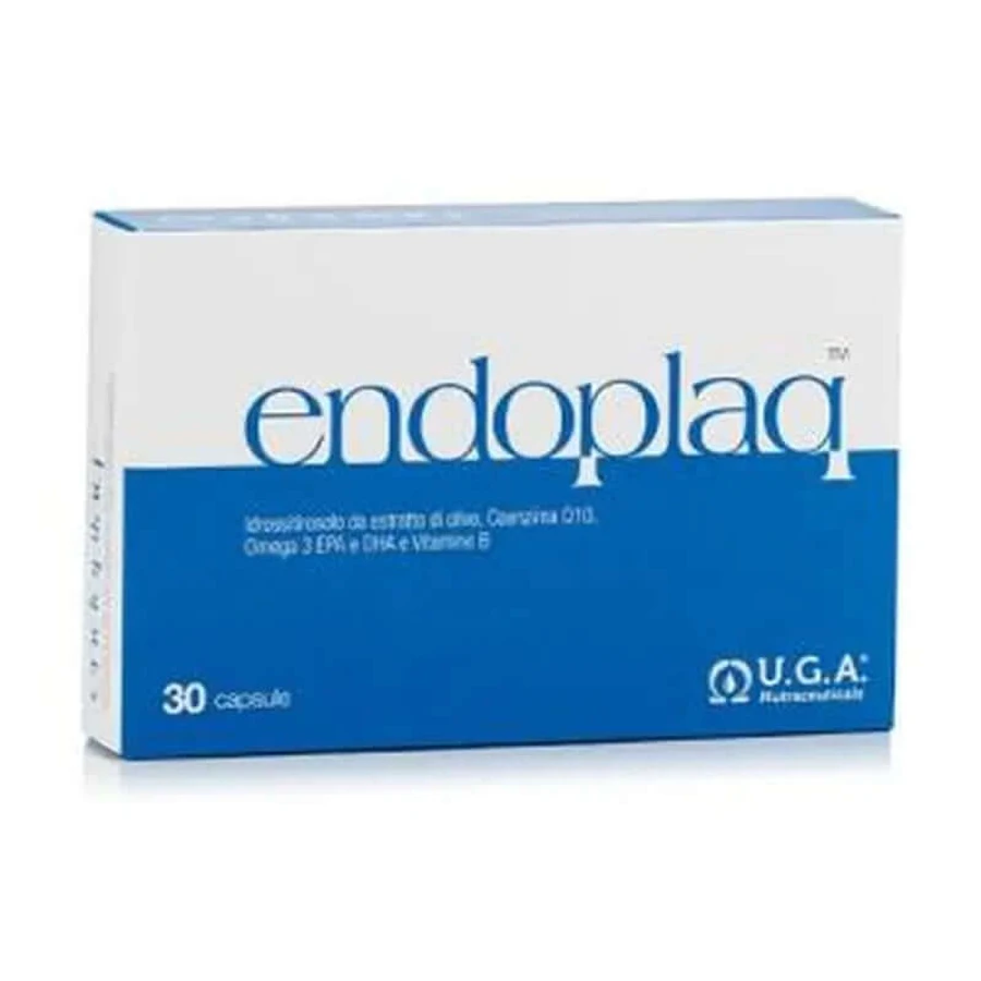 Uga Nutraceuticals Endoplaq 30Chap: ceny i cechy