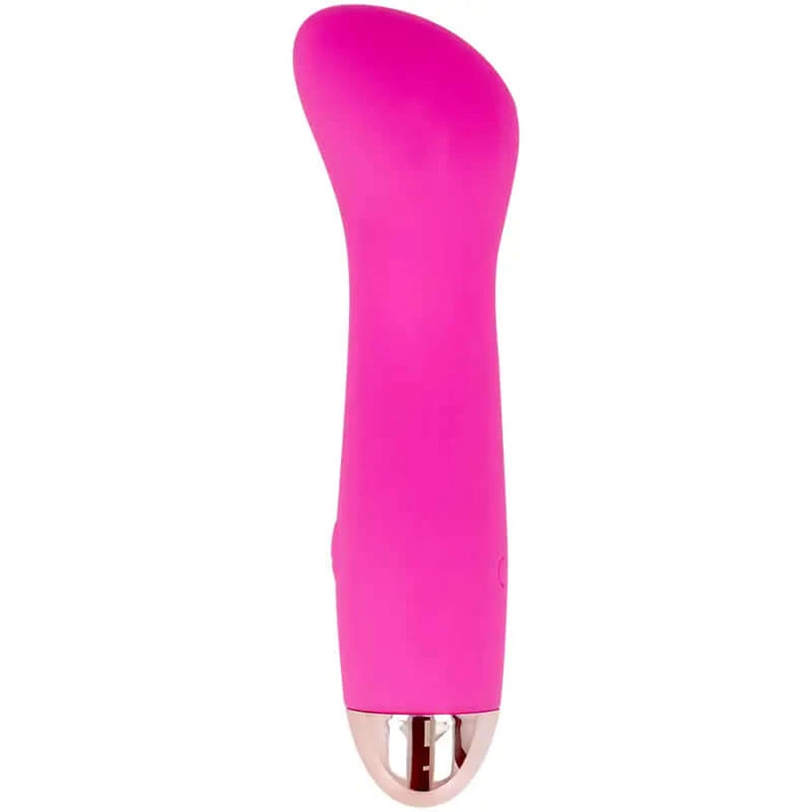 Dolce Vita Vibrateur rechargeable Uno rose 7 vitesses