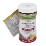 Nature's Bounty Gummies Multivitamin für Erwachsene 60 Gummis