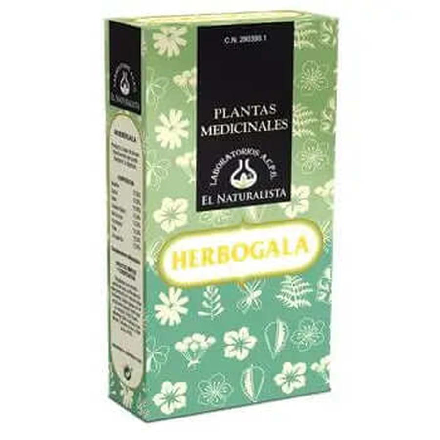 El Naturalista Herbogala, mieszanka ziołowa, 100 G: ceny i cechy