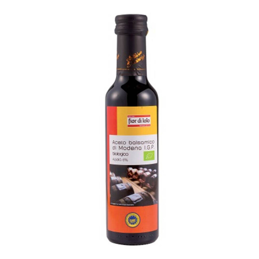 Organic balsamic vinegar from Modena IGP, 250 ml, Fior di Loto