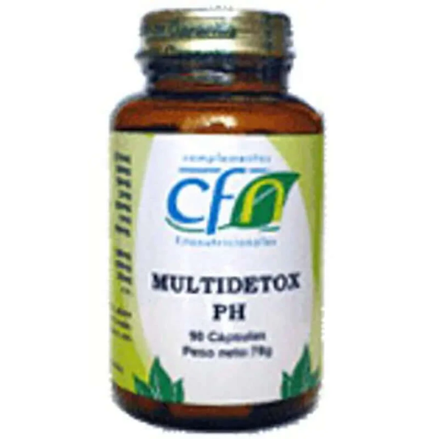 Cfn Multidetox Ph, 90 Capsule