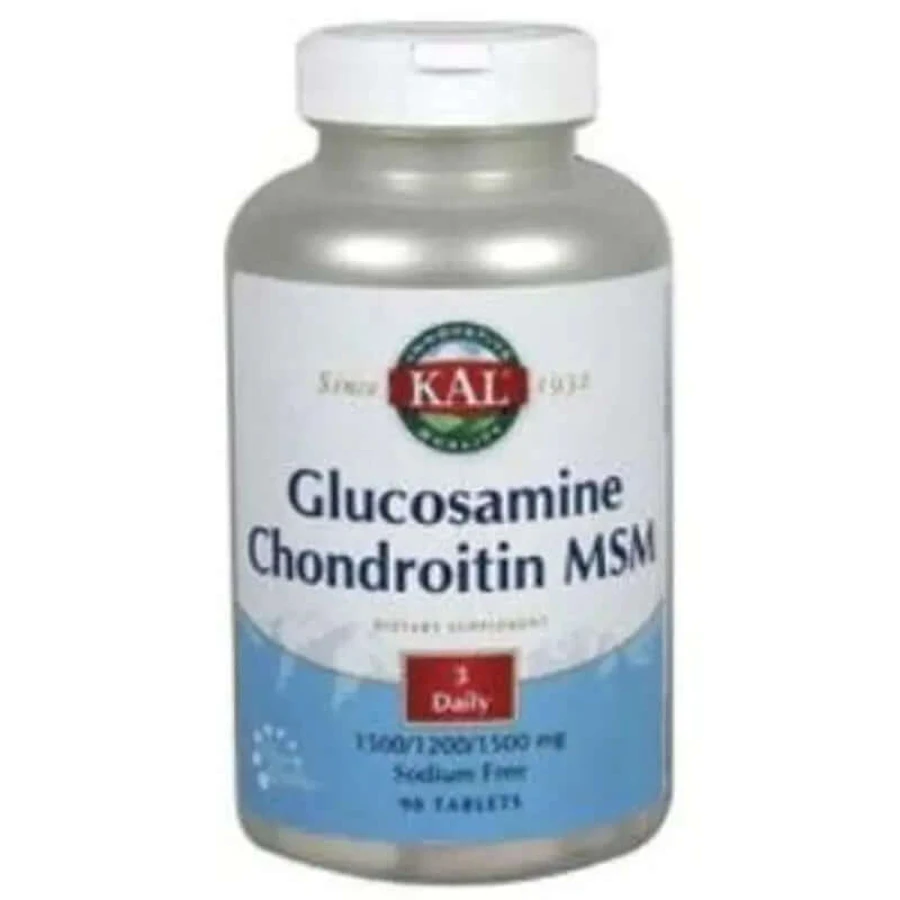 Solaray Gluc/Chon/Msm 90 Capsules