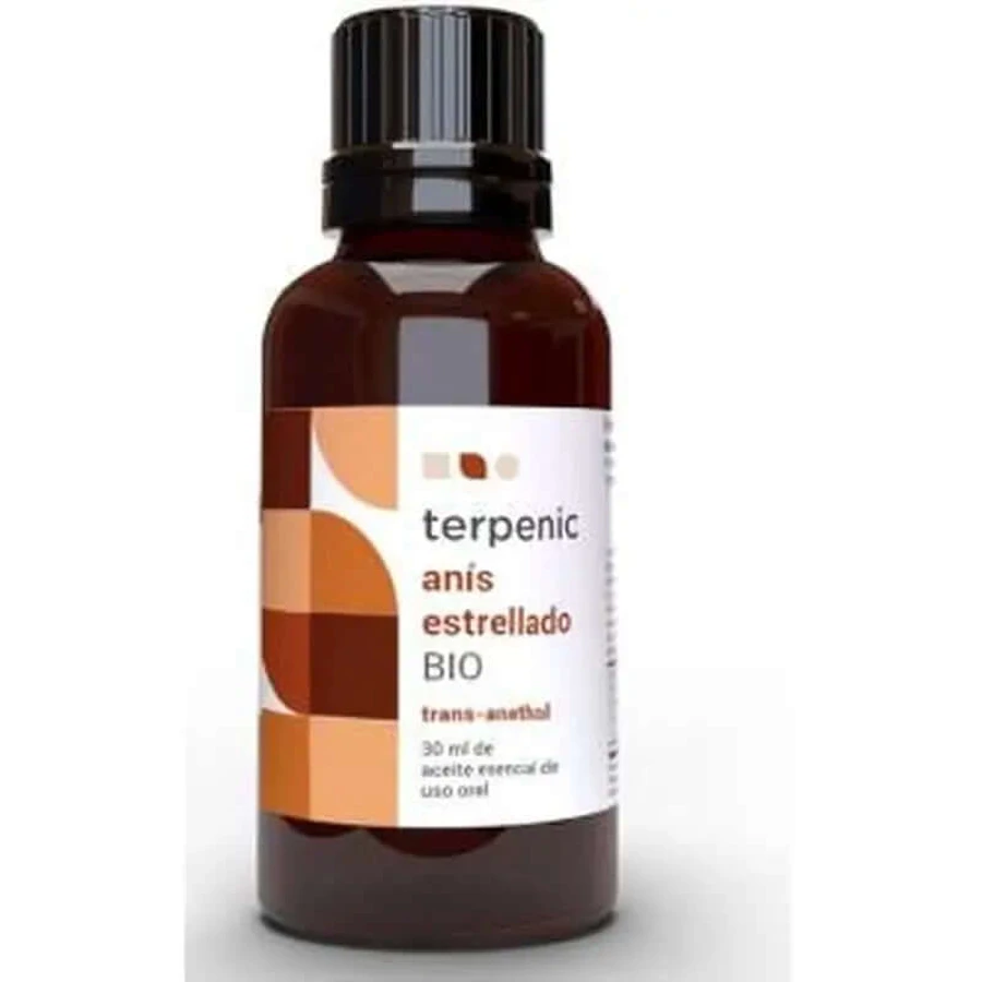 Terpenic Steranijs etherische olie Bio 30Ml