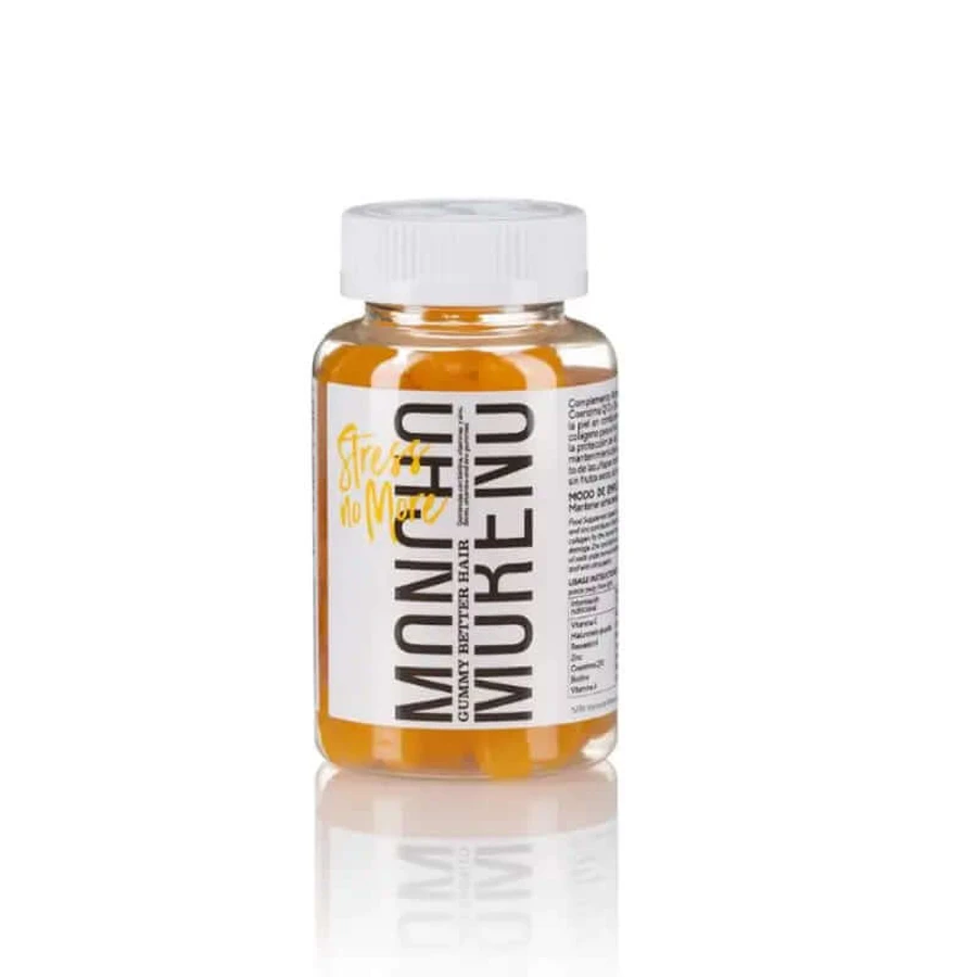 Moncho Moreno Gummy Stress No More , 60 unités