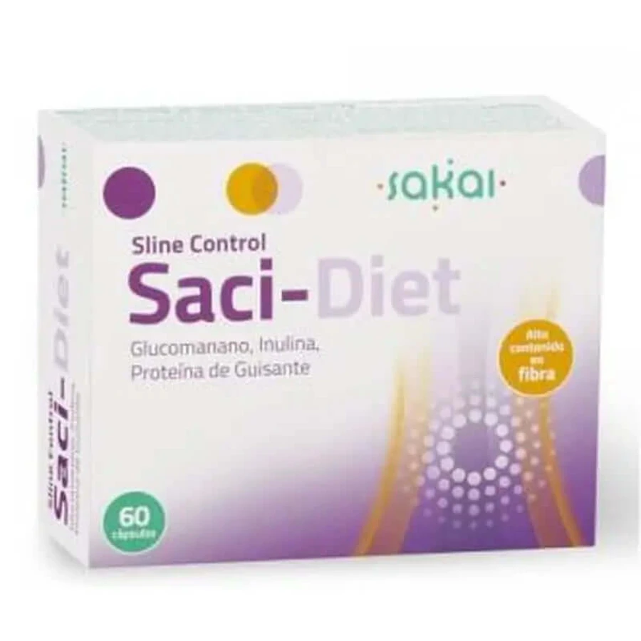 Sakai Sline Control Saci Diet 60 Capsule