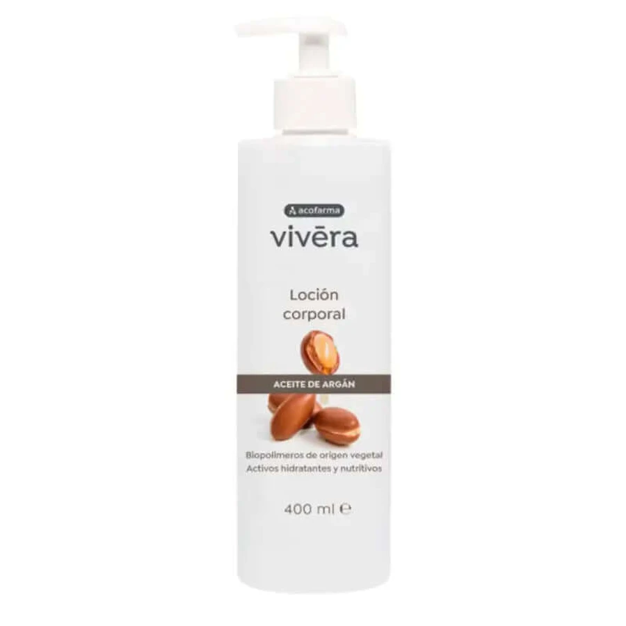 Acofar Vivera Balsam do ciała Argan Oil 400ml: ceny i cechy