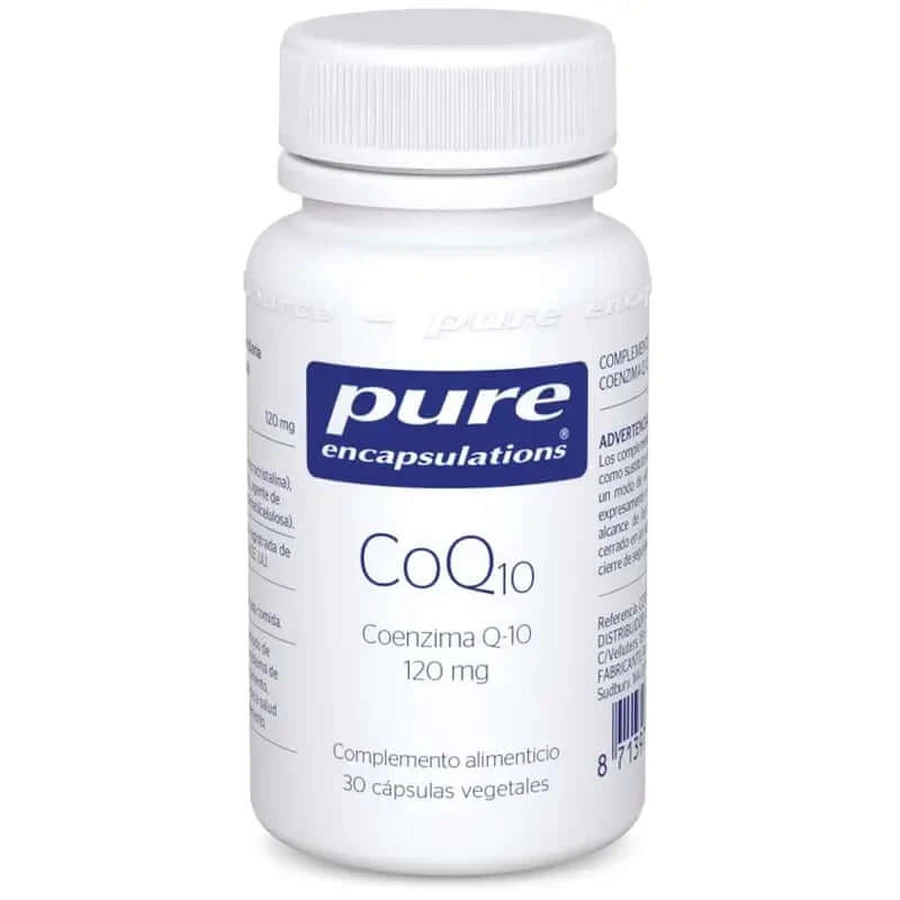 Pure Encapsulations Coq10 120 mg, 30 capsules