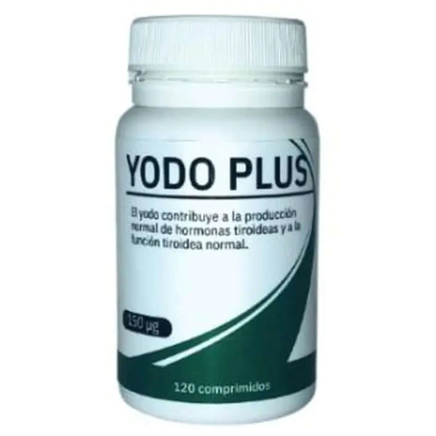 Espadiet Jodium Plus 120Cap
