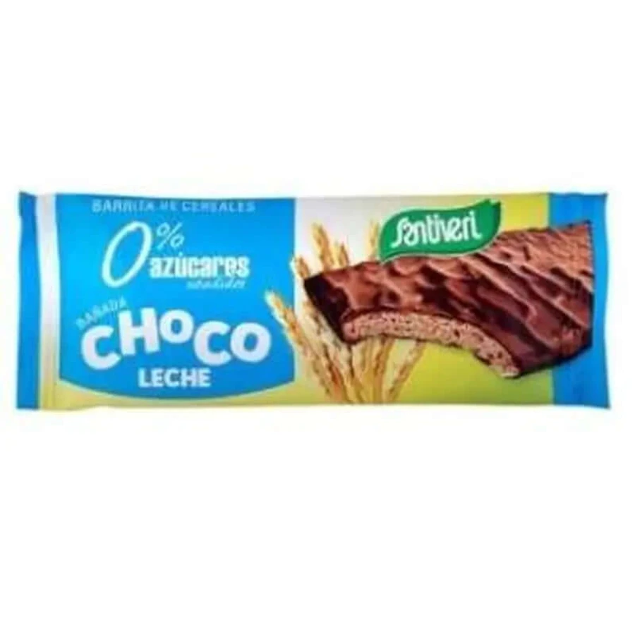 Santiveri Barre de céréales au chocolat au lait 6Ud