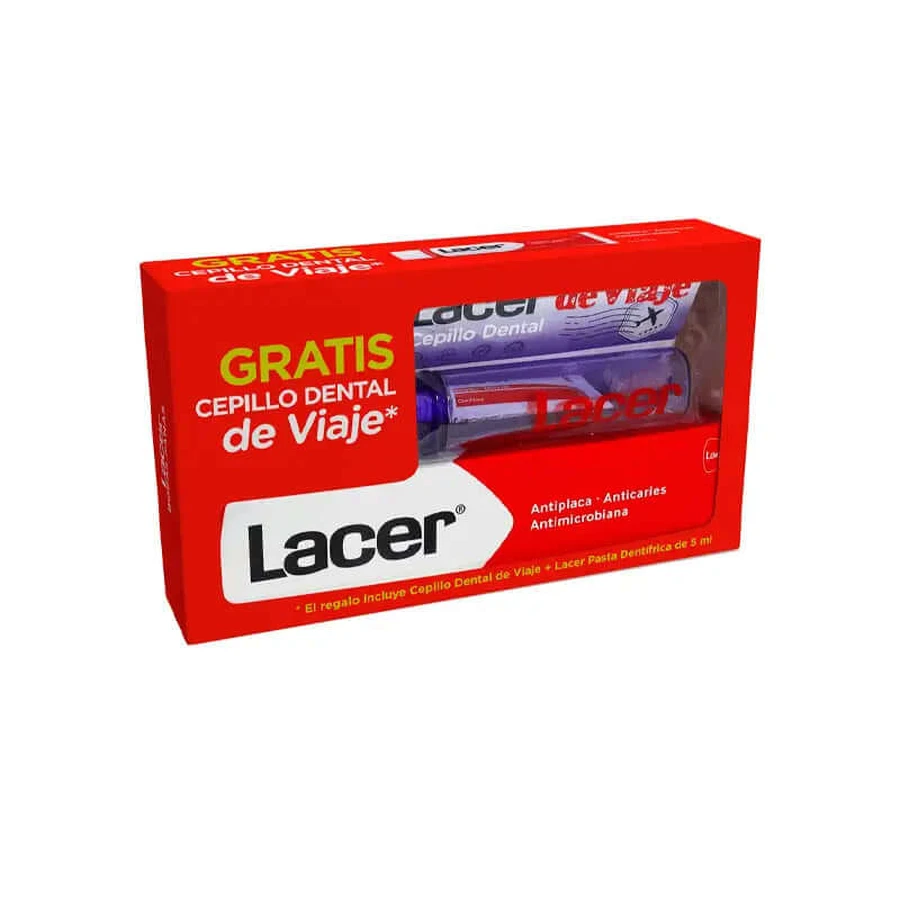 Lacer Dentrifica Tandpasta 125 ml + Geschenkset