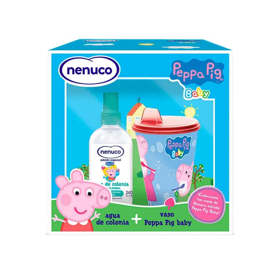 Nenuco Peppa Pig woda toaletowa, 240 ml + kieliszek prezentowy: ceny i cechy